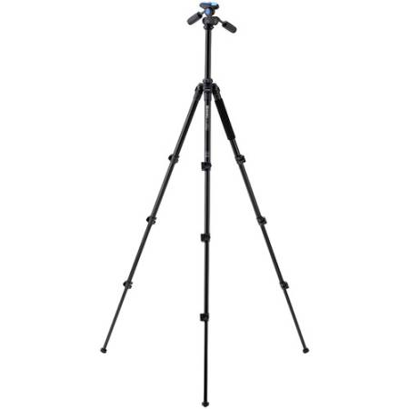 Benro Adventure TAD18AHD1A - zestaw, statyw + głowica obrotowo-uchylna HD1A